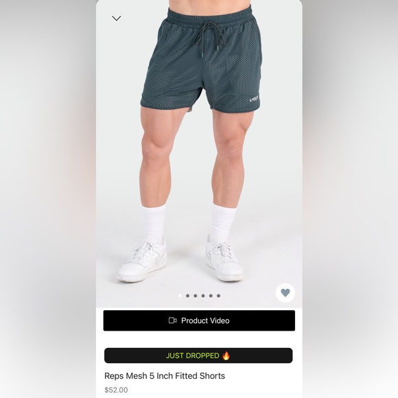 TLF Men’s XL Mesh Shorts - Picture 5 of 5